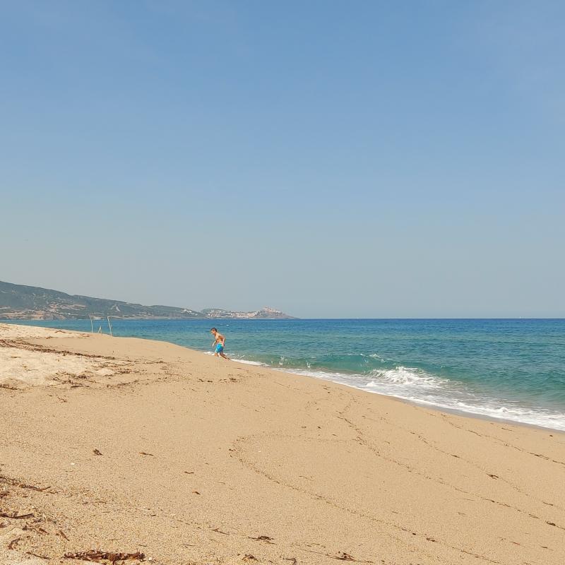 Spiaggia baia delle mimose