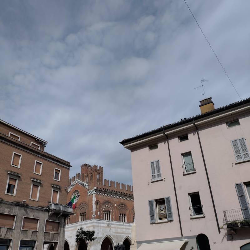 Fotosegnalazione di Piacenza centro urbano