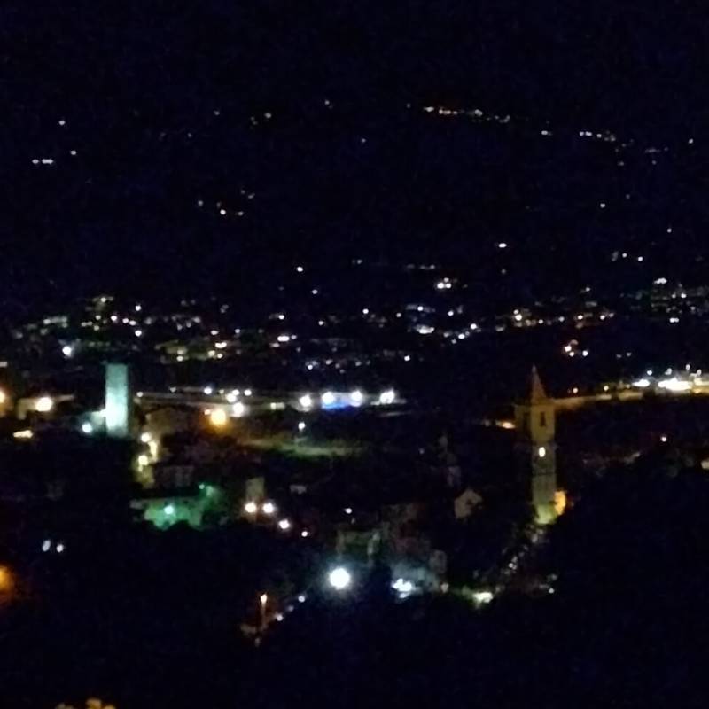 Fotosegnalazione di Vezzano ligure