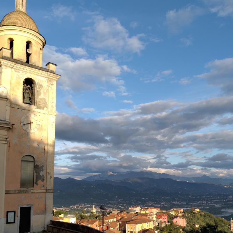 Fotosegnalazione di Vezzano ligure