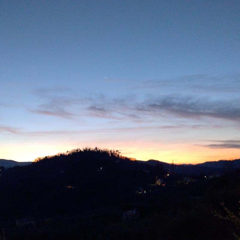Fotosegnalazione di Vezzano ligure