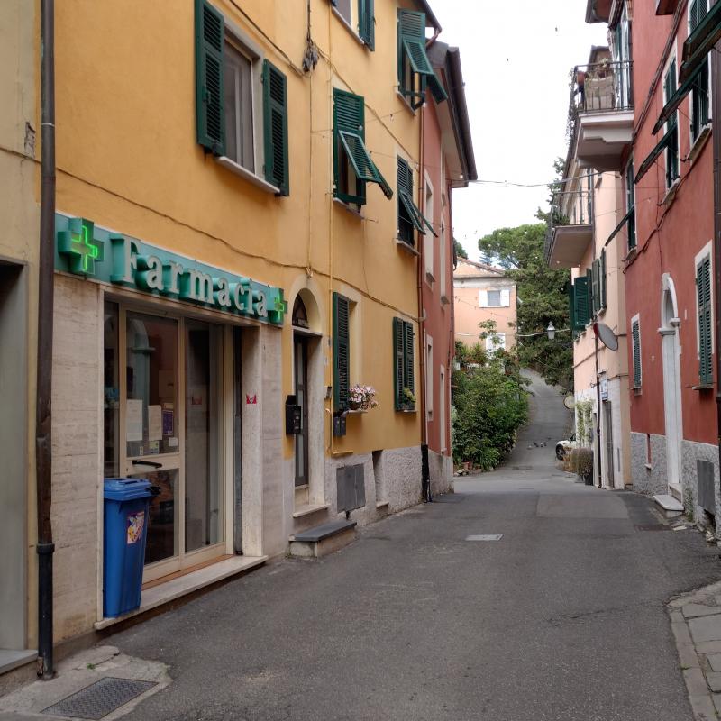 Fotosegnalazione di Vezzano ligure