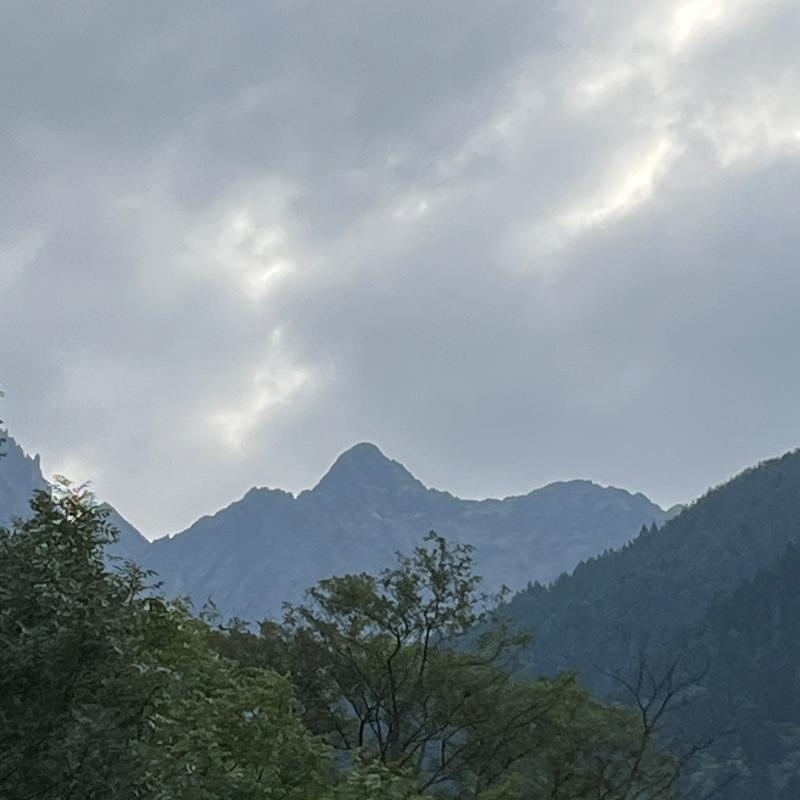 Nuvole sopra le cime