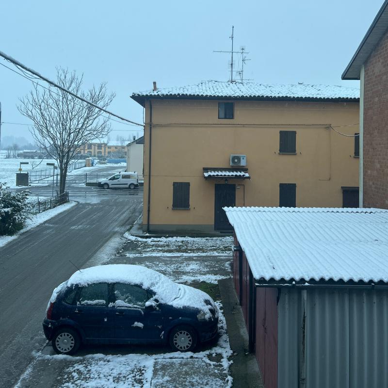 Neve a manzolino
