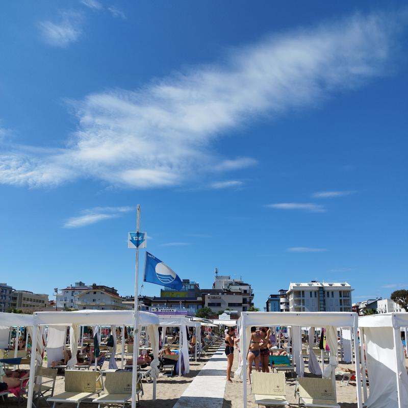 Spiaggia 126 riccione