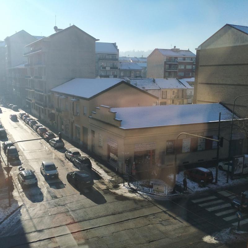 Ancora neve sulle case