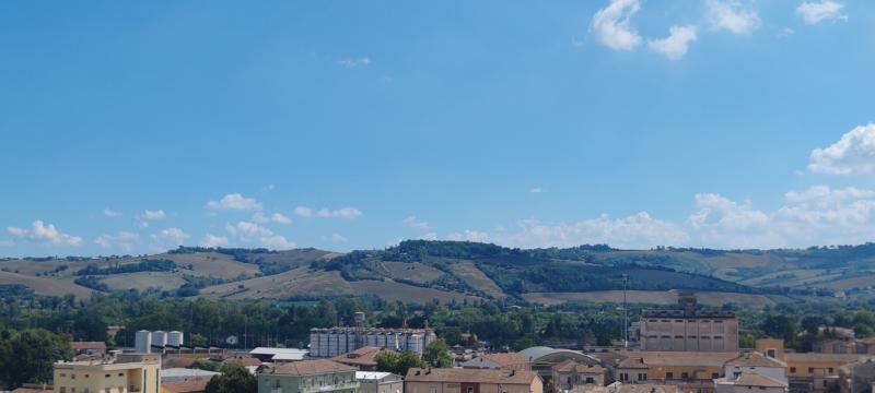 Jesi panorama sud...