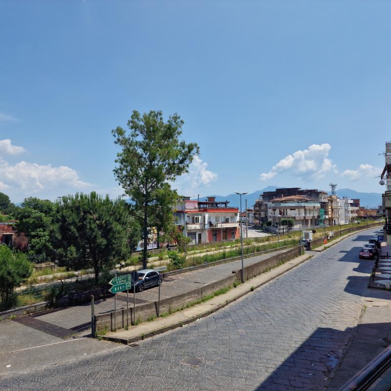 Via passanti 2 vista pista ciclabile