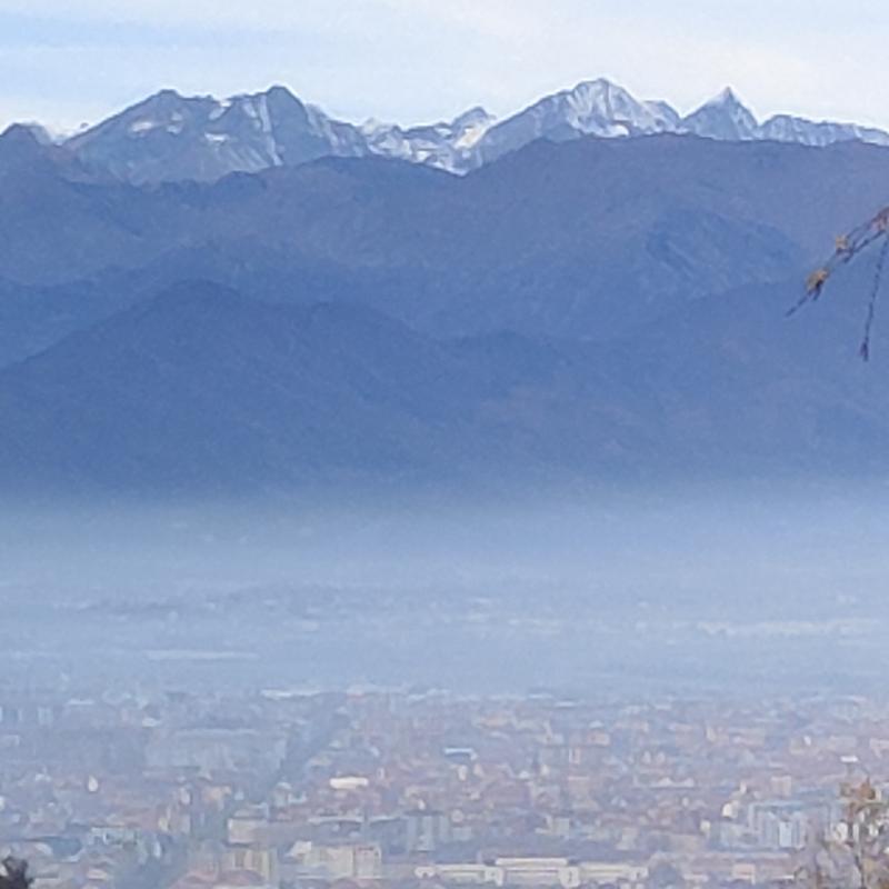 Fotosegnalazione di Torino cavoretto