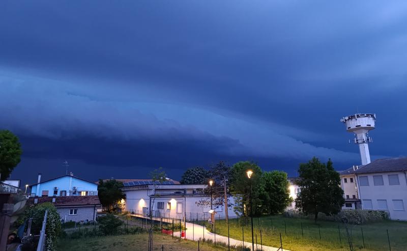 temporale in arrivo