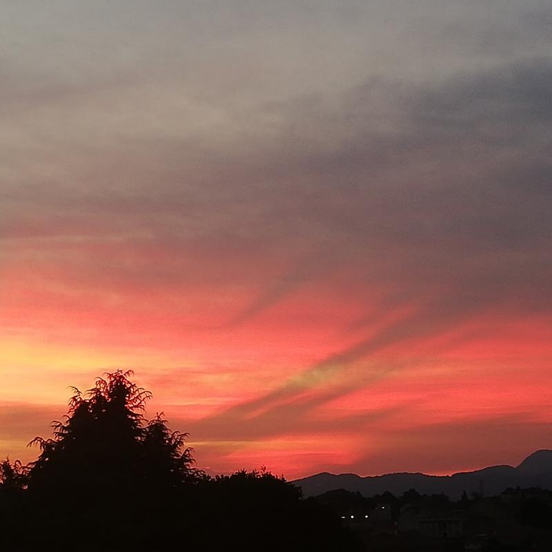 cielo spettacolare