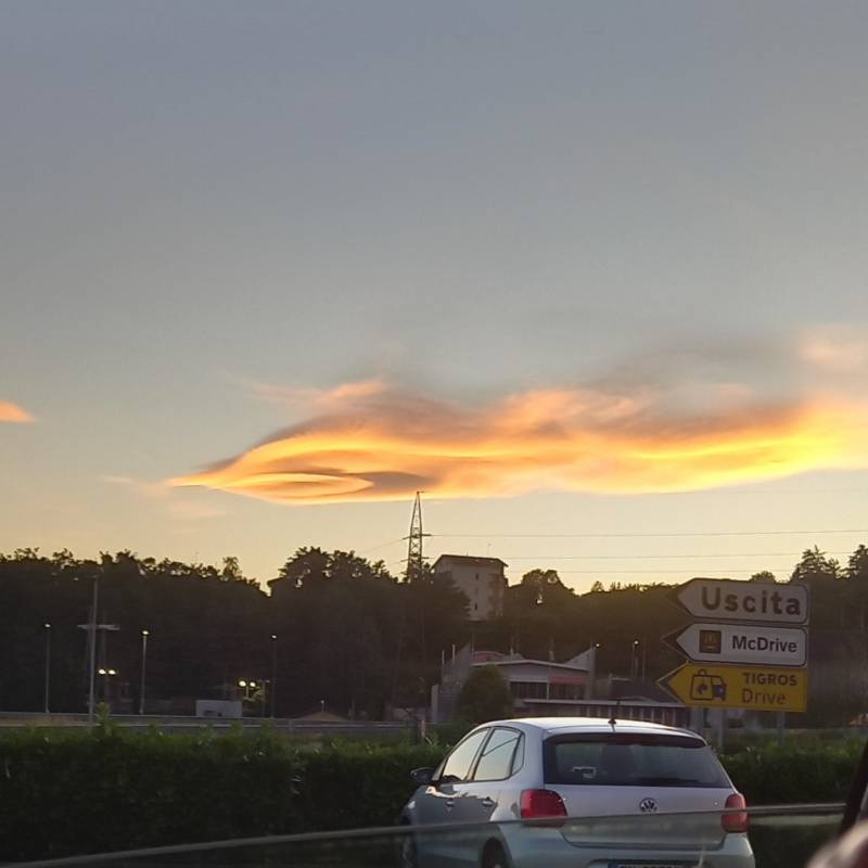 Fotosegnalazione di Solbiate arno