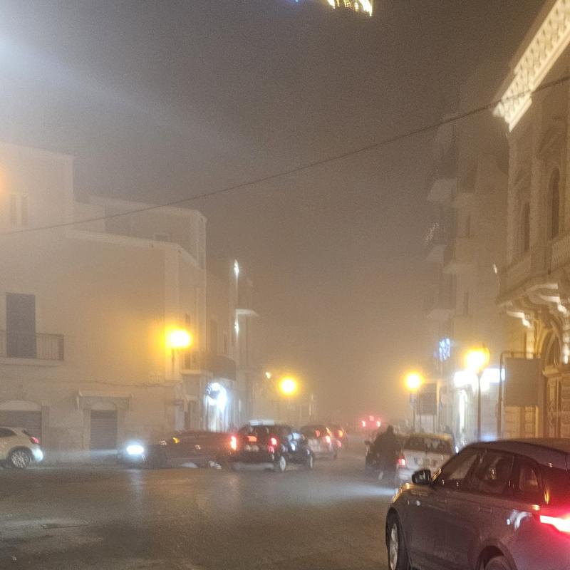 Fotosegnalazione di Andria centro urbano