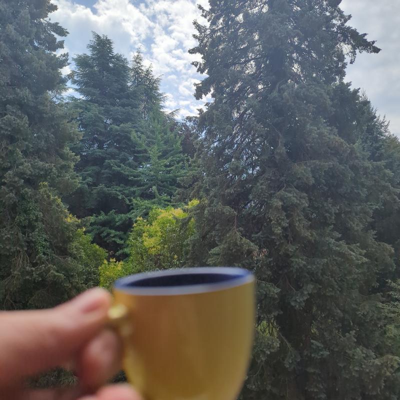 Un caffe' nuvoloso