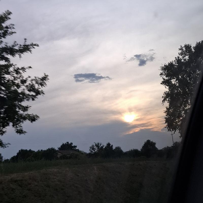 Fotosegnalazione di Scandiano