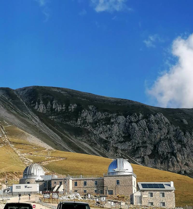Segnalazione Piazzale Campo Imperatore