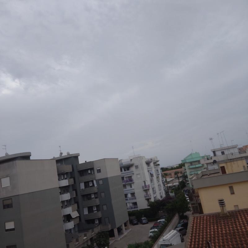 Nuvole e vento