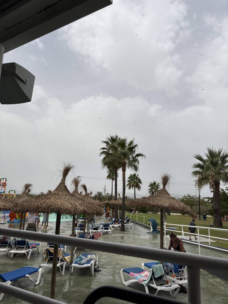 pioggia acqua park