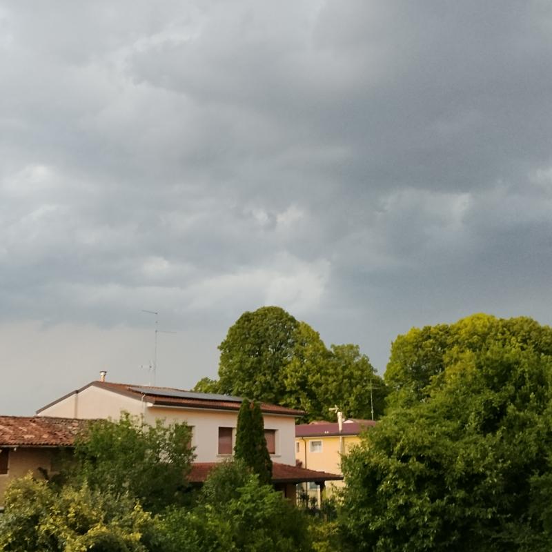 Nuvole su pordenone