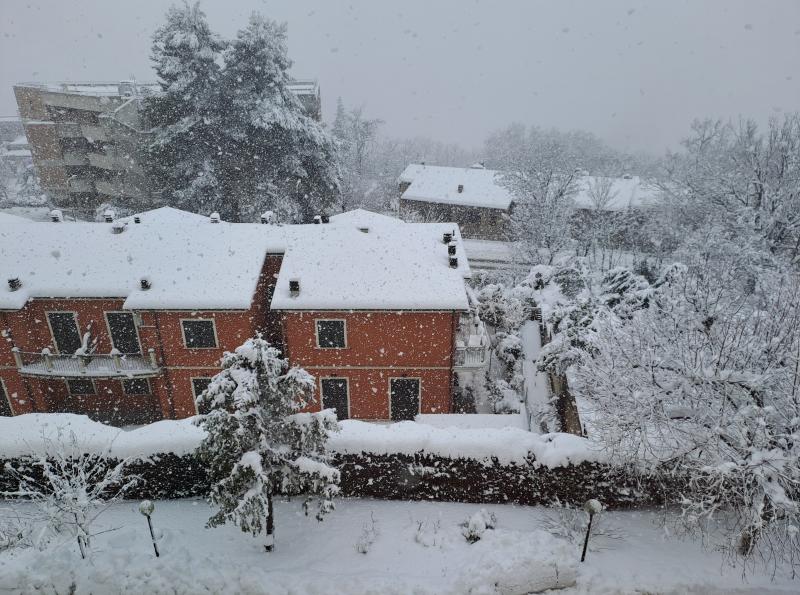 prima nevicata