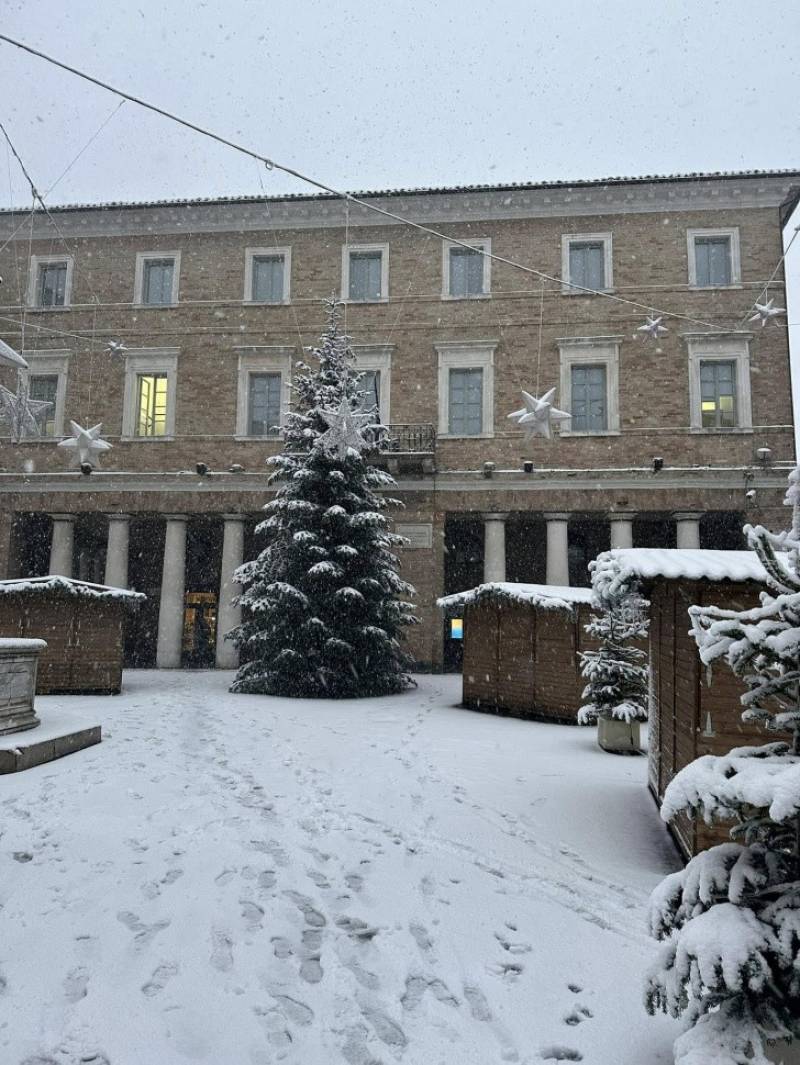 neve a natale 23 dicembre 2024