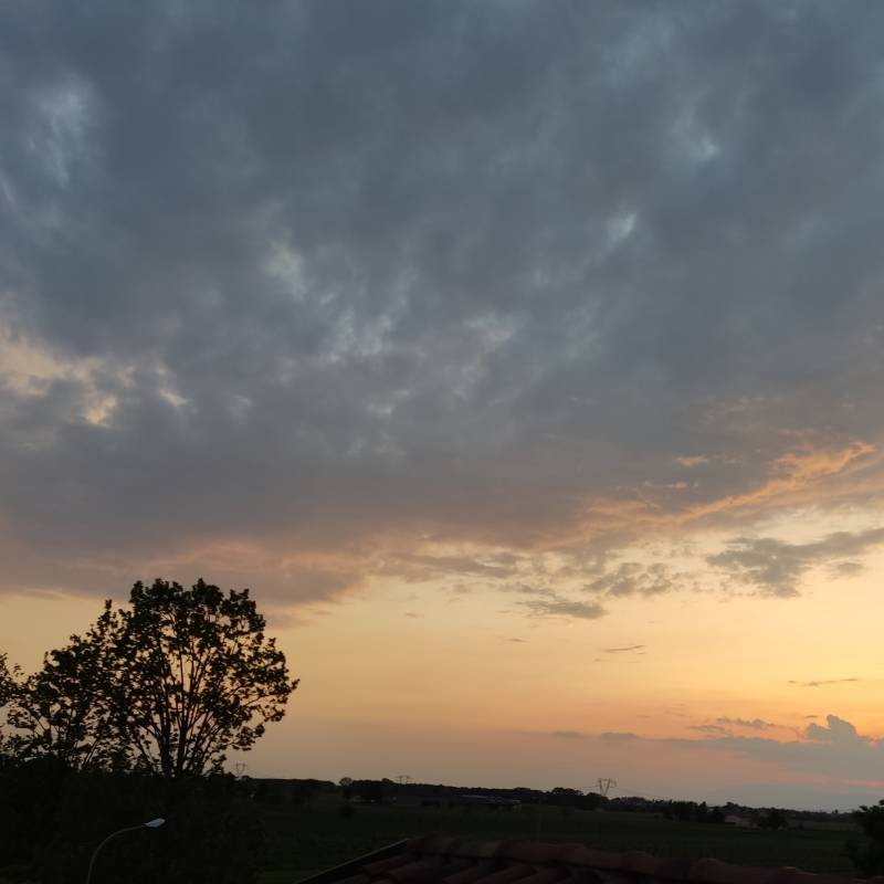 tramonto...