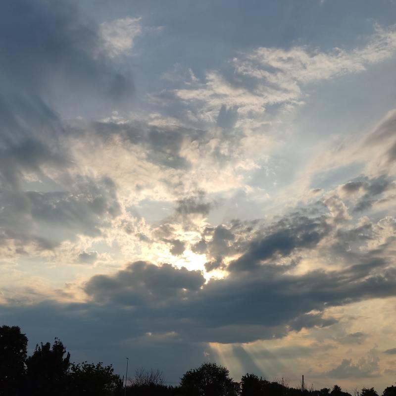 Tramonto....