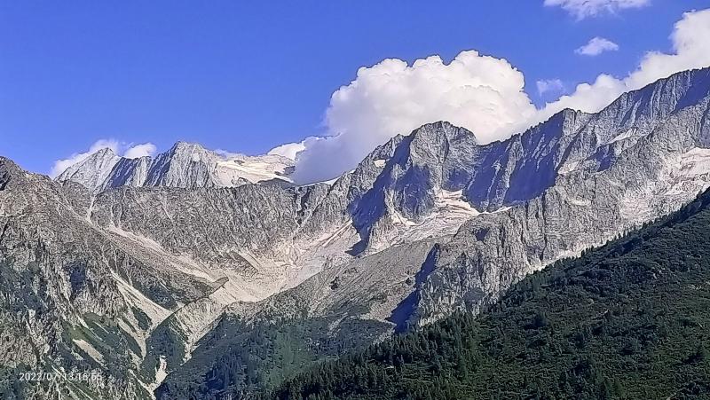 ghiacciaio della presanella