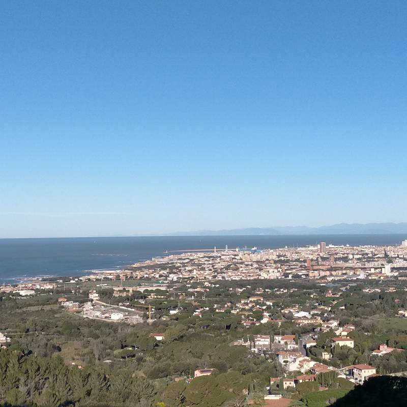 Fotosegnalazione di Livorno sud - montenero
