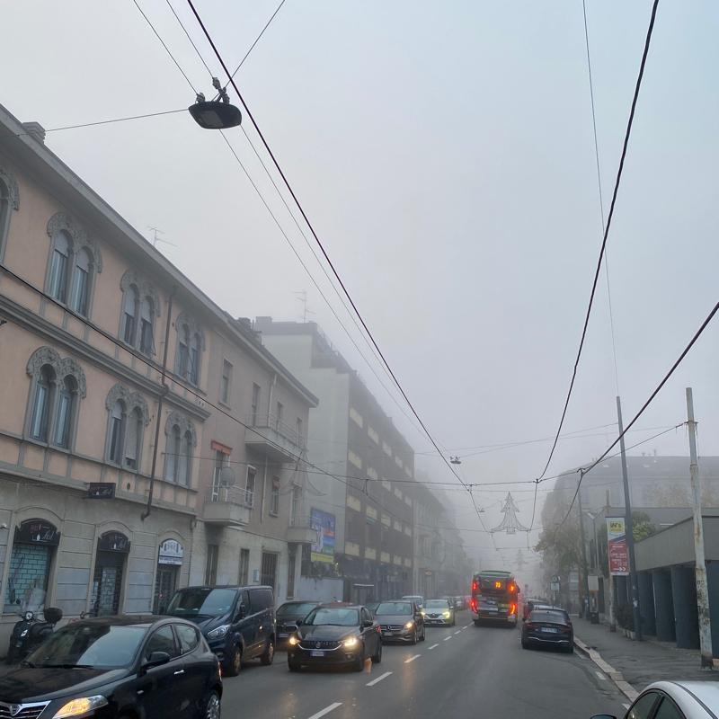 Fotosegnalazione di Milano ovest