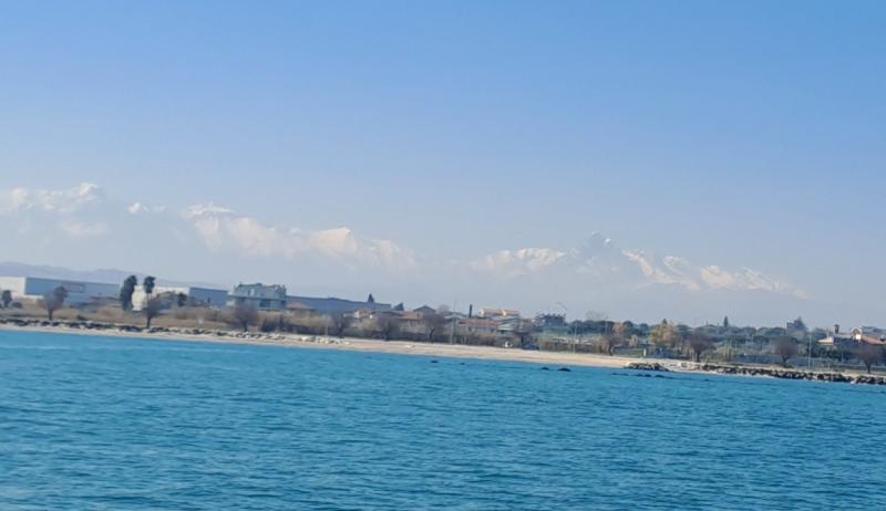 dal mare di roseto ai monti