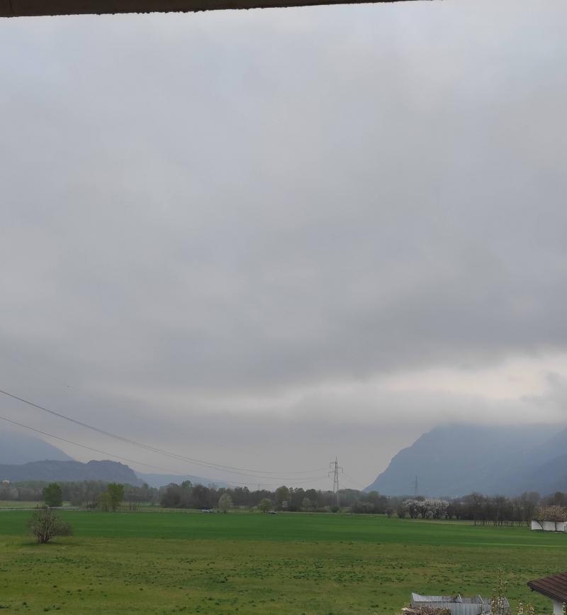 nuvole basse
