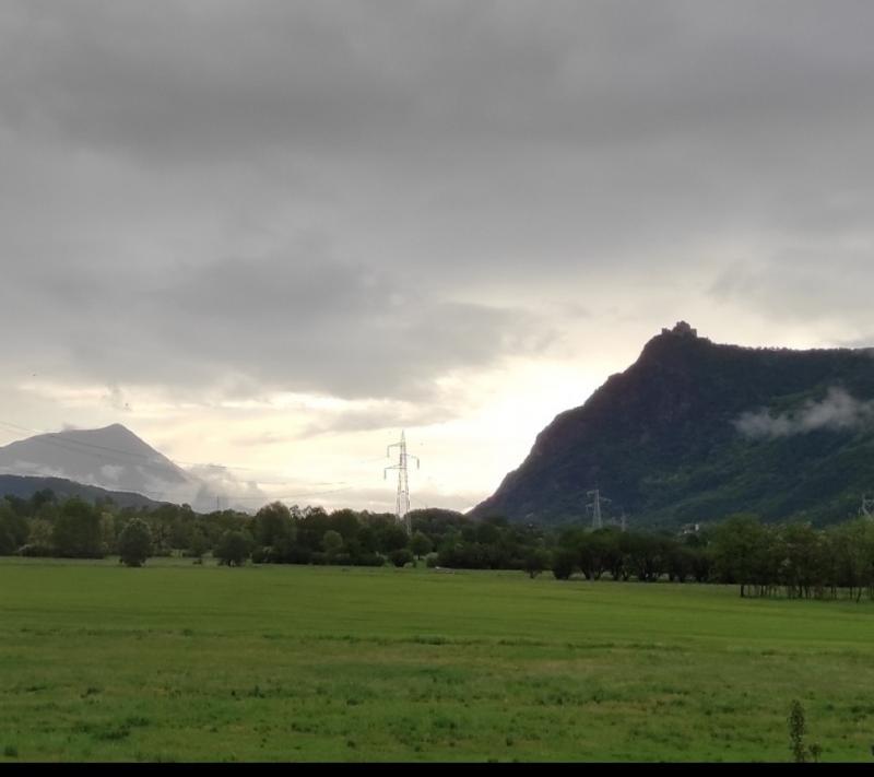 la sacra di san michele e il monte musine'