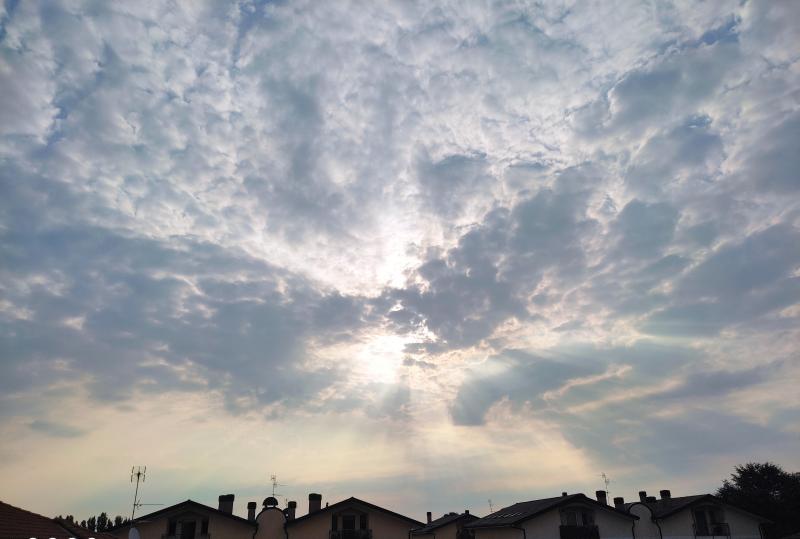 un po' di tregua dal caldo soffocante