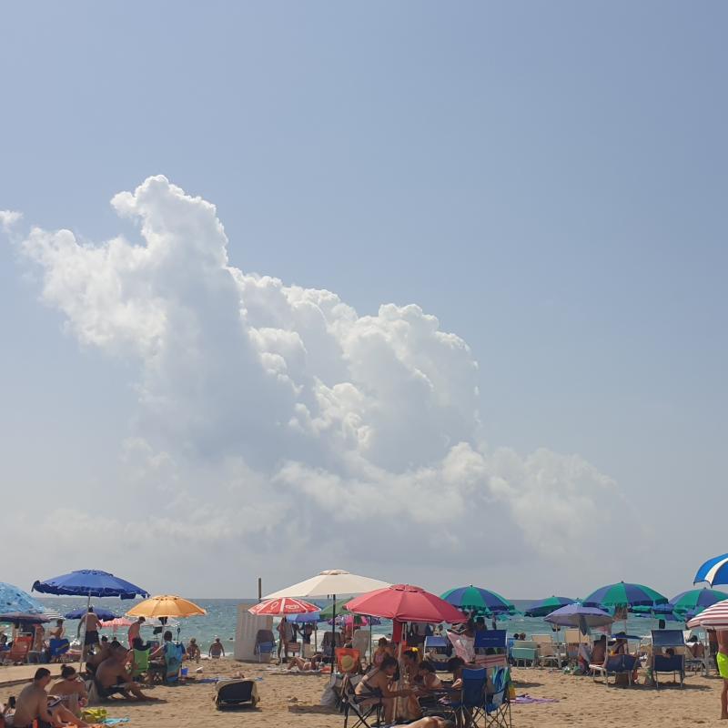 Spiaggia lido marini