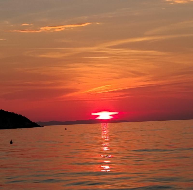 spiaggia delle ghiaie