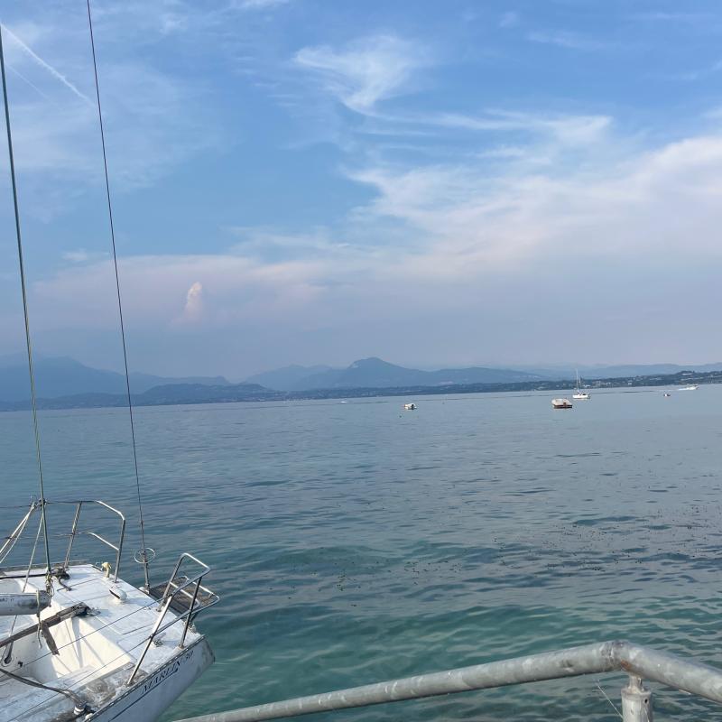 Fotosegnalazione di Peschiera del garda