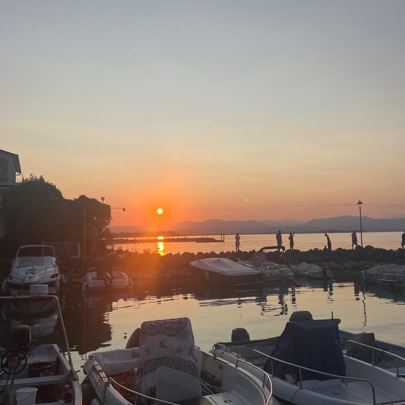 Fotosegnalazione di Peschiera del garda