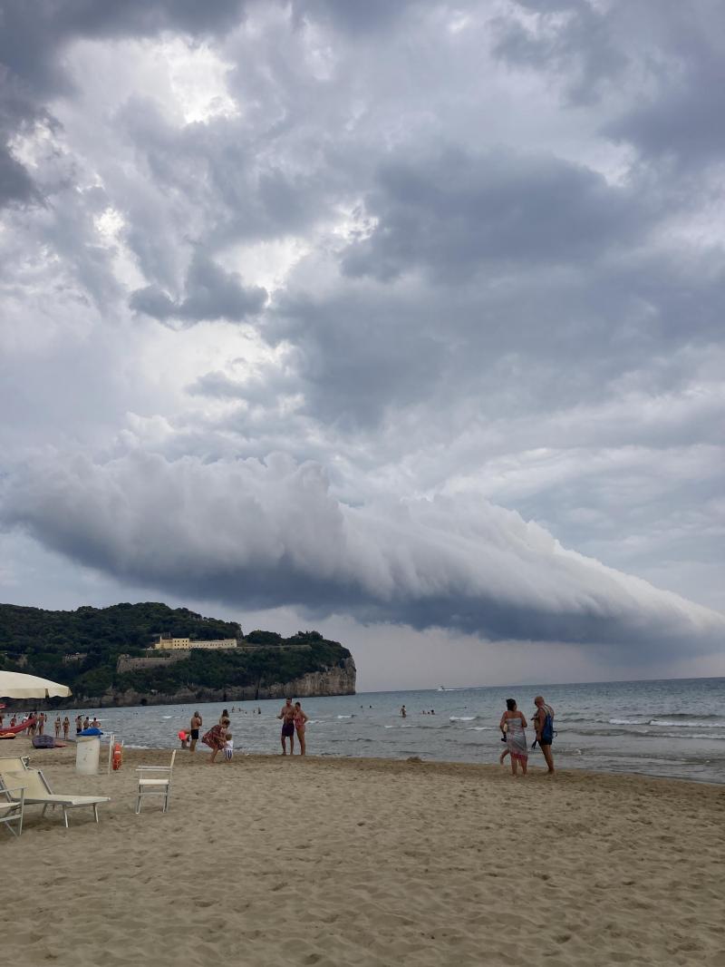 temporale in arrivo