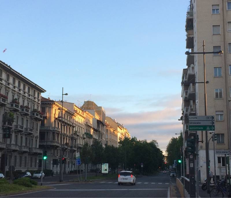 Fotosegnalazione di Milano porta venezia