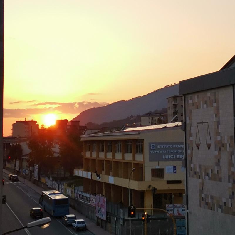 Tramonto del 21 marzo ore 1753 lamezia terme alato nicastro 12 gradi