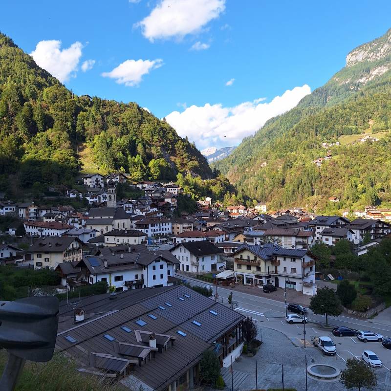 Fotosegnalazione di Cencenighe agordino