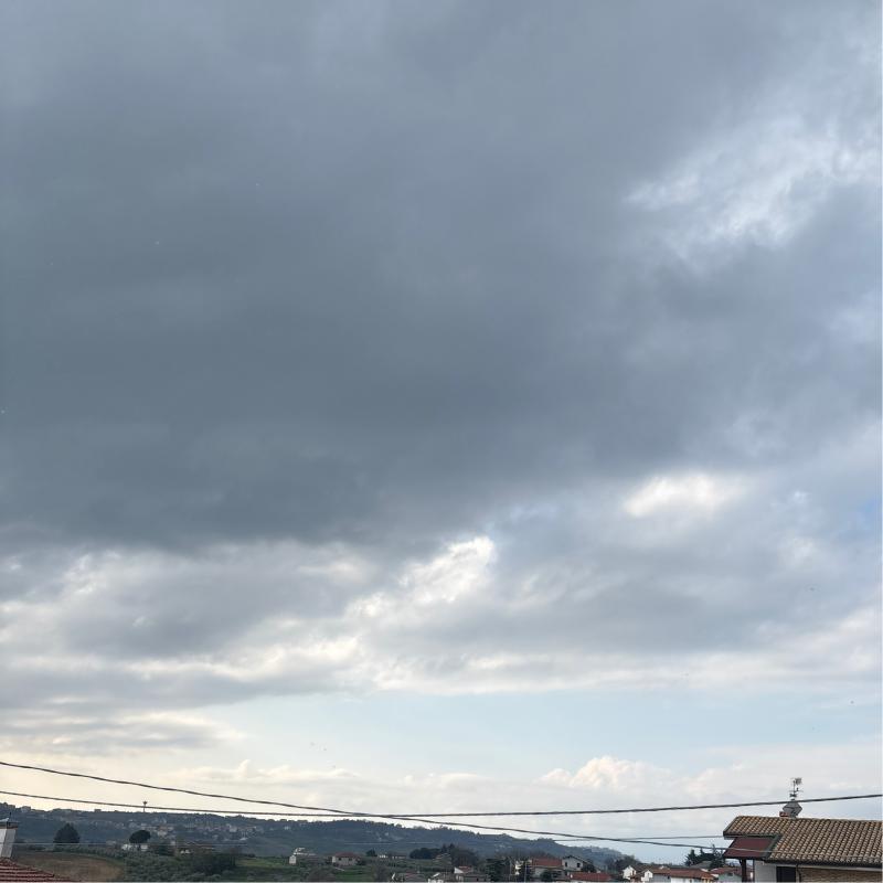 Piove col sole
