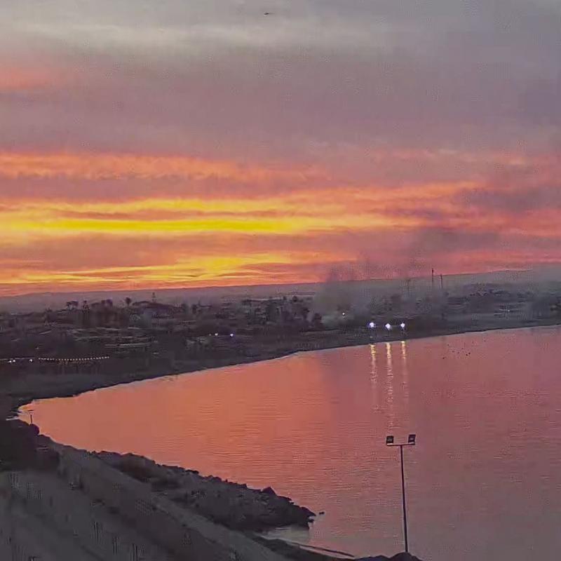 tramonto a Marzamemi