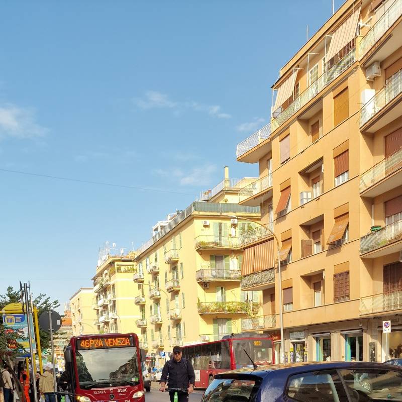 Fotosegnalazione di Roma aurelio suburbio