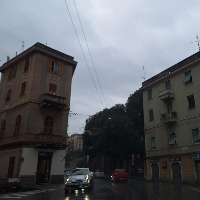 Fotosegnalazione di Genova val polcevera