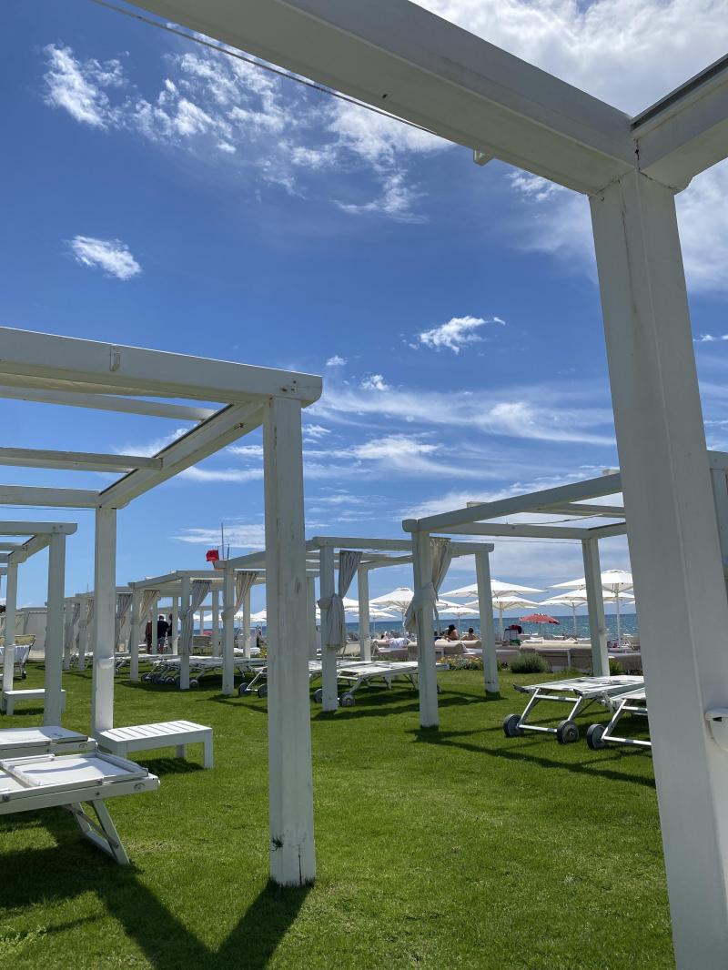 ostia beach