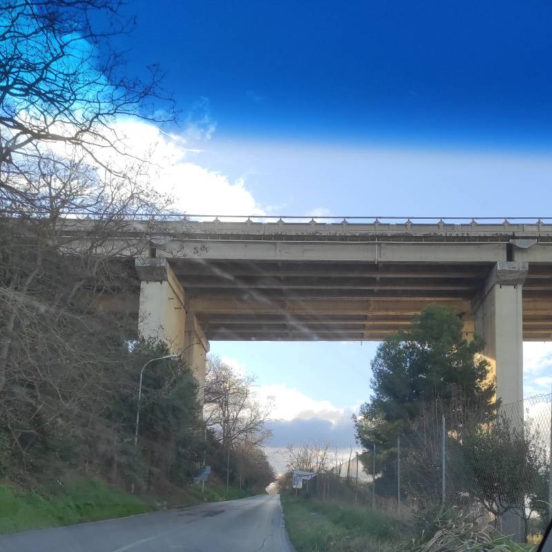 Salita-discesa san benedetto del tronto con soleggiato