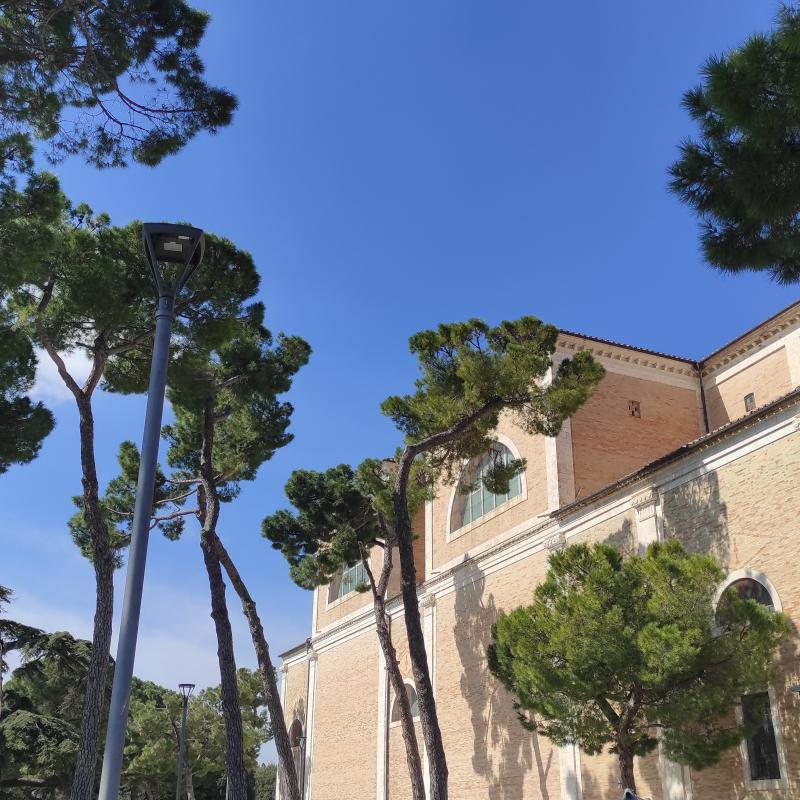 Caldo primaverile al centro girfalco di fermo