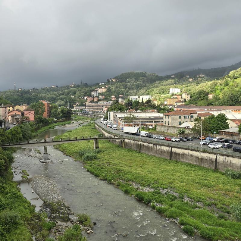 Fotosegnalazione di Genova val polcevera
